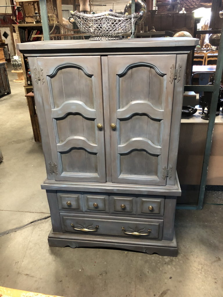 Armoire w/drawers and cubbines inside